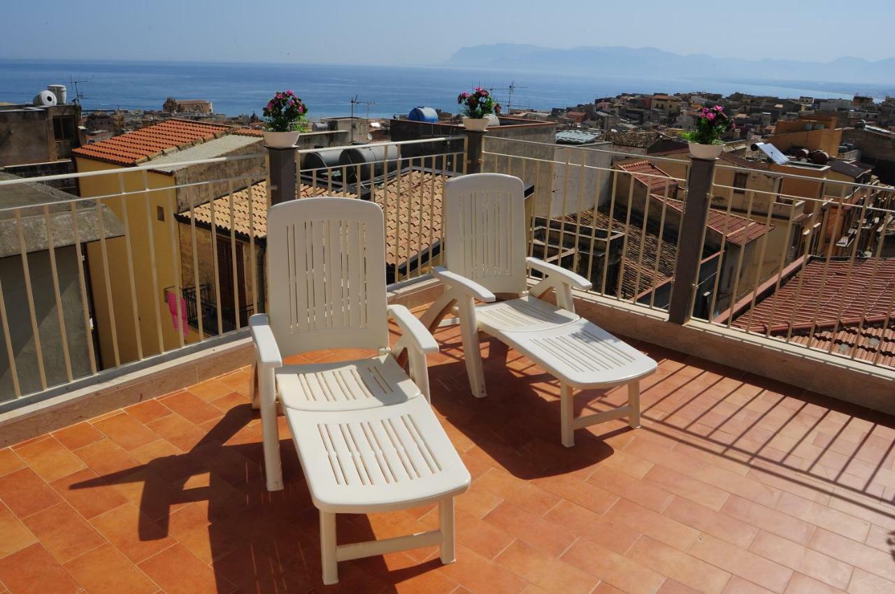 Le Sette Meraviglie Castellammare del Golfo Exterior foto