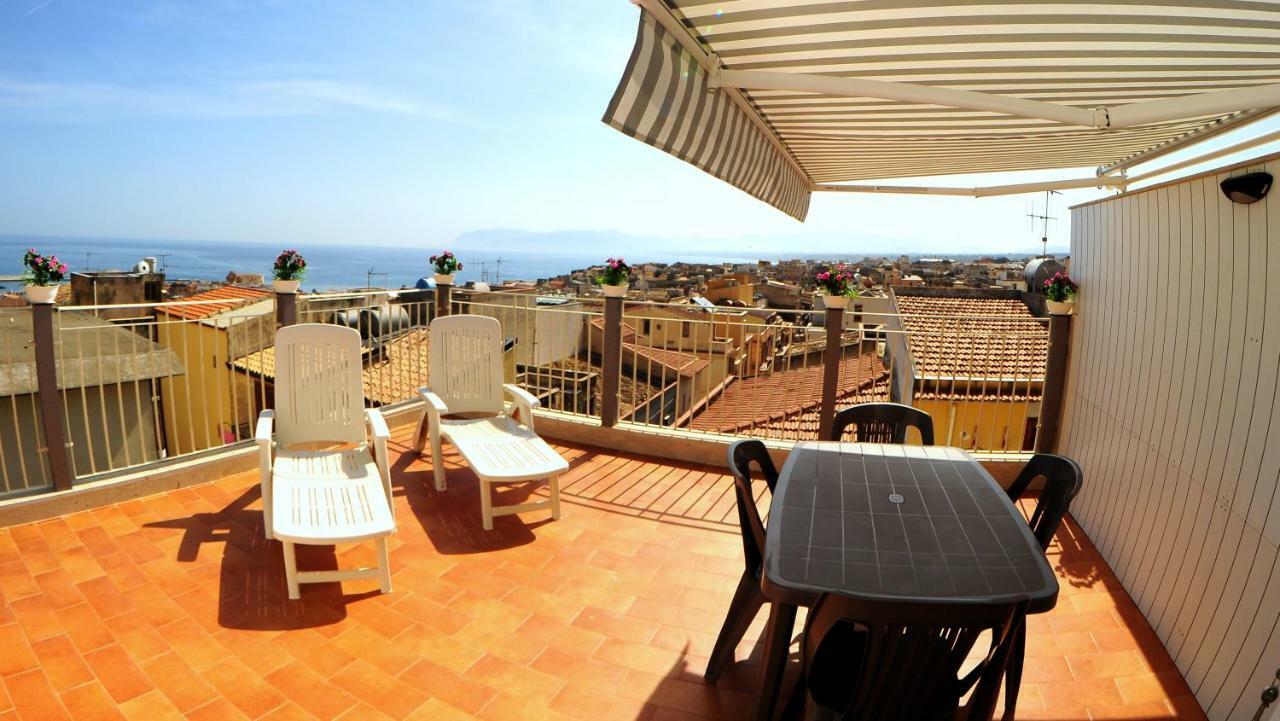 Le Sette Meraviglie Castellammare del Golfo Exterior foto