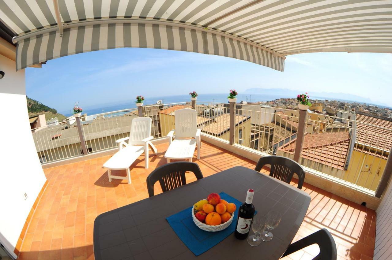 Le Sette Meraviglie Castellammare del Golfo Exterior foto