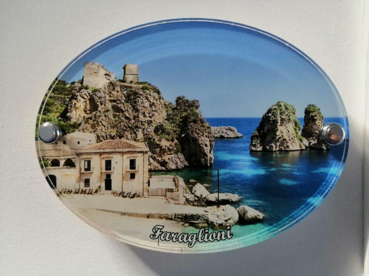 Le Sette Meraviglie Castellammare del Golfo Exterior foto
